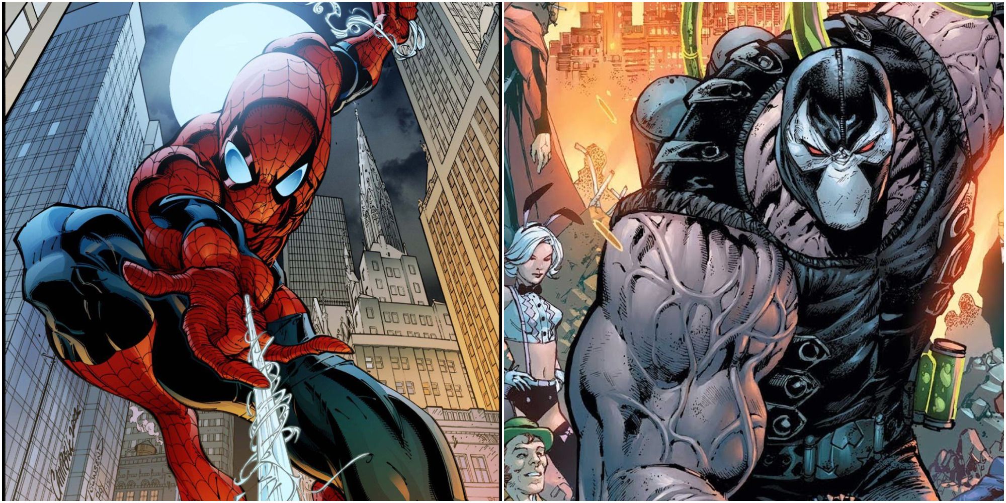 What villains has Spider-Man battled?