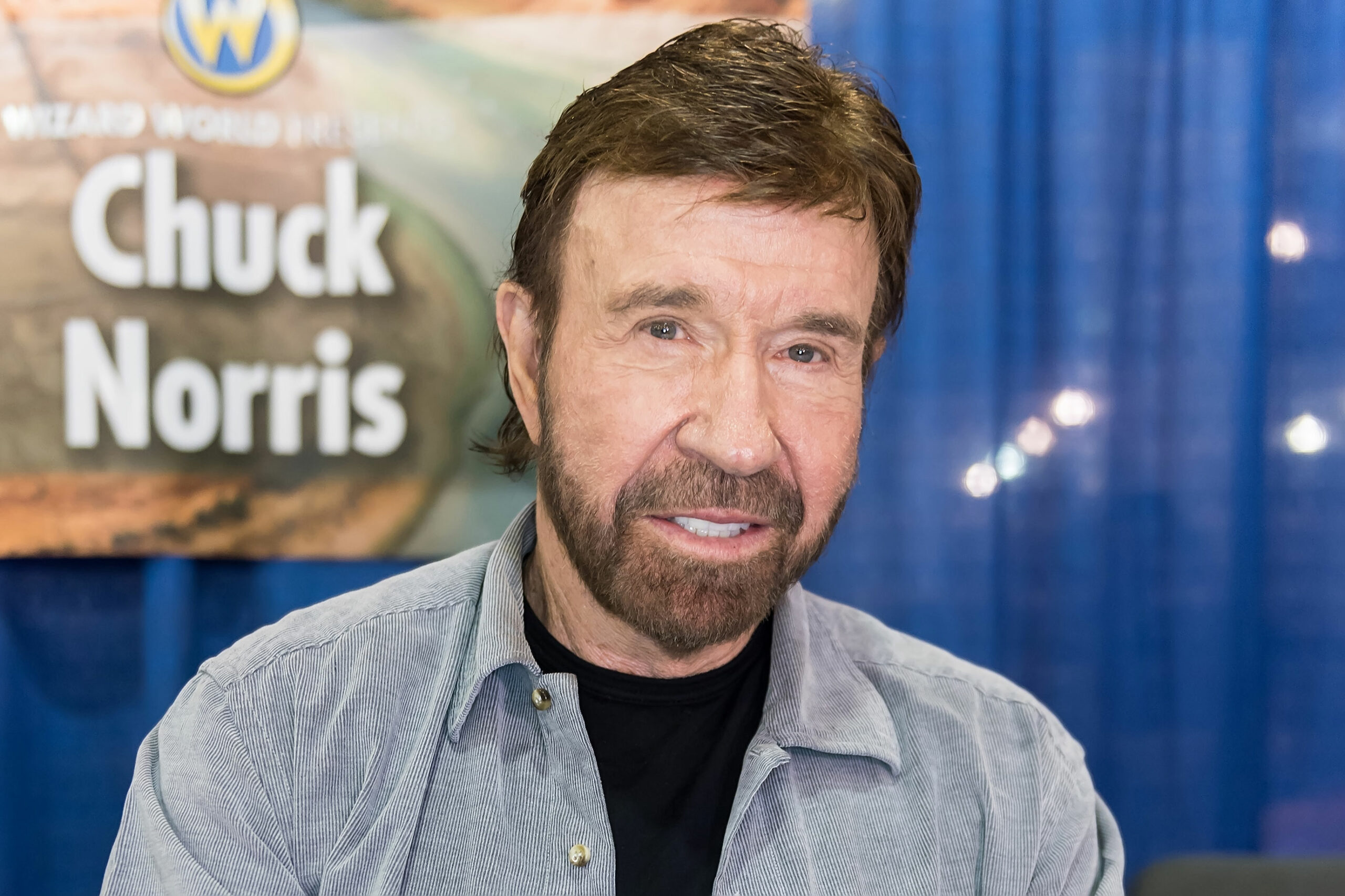 What was Chuck Norris real name?