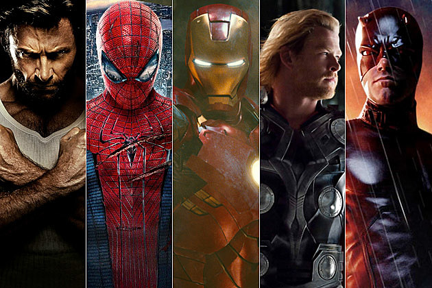 What was Disney's first Marvel movie?