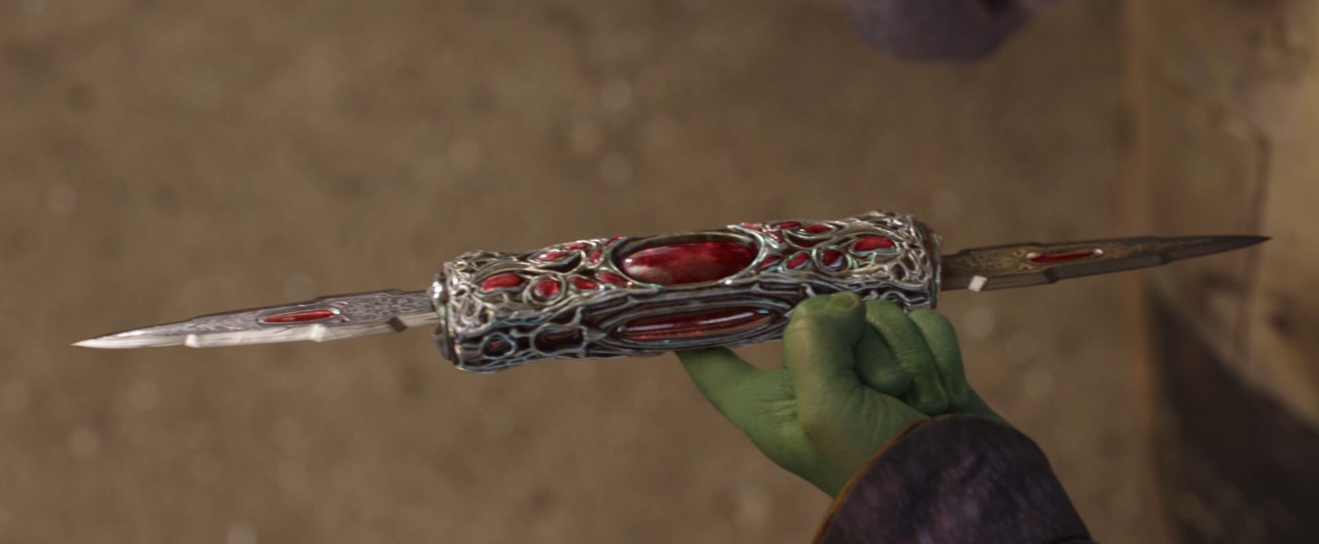 What was Gamoras secret?