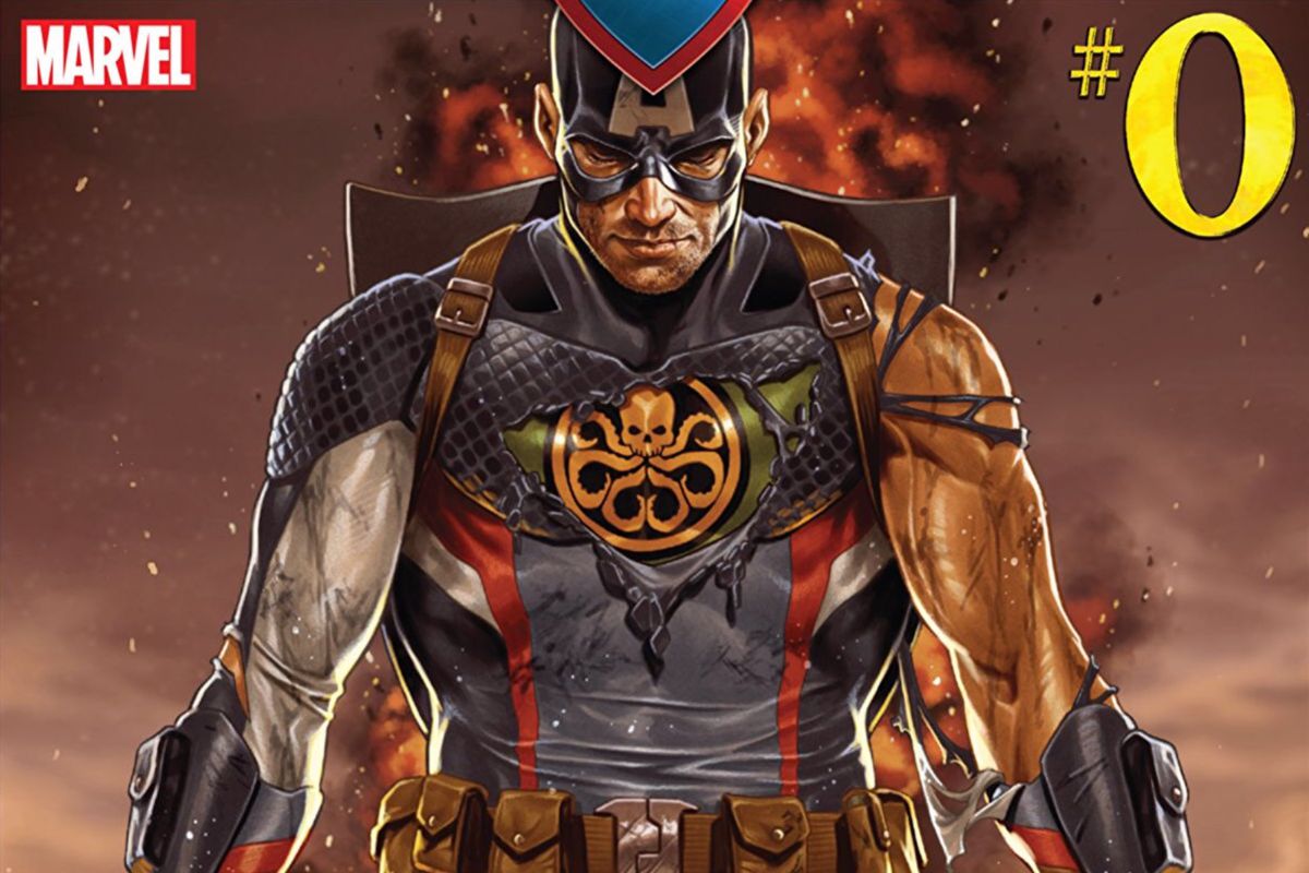 What was Hydra in Captain America?