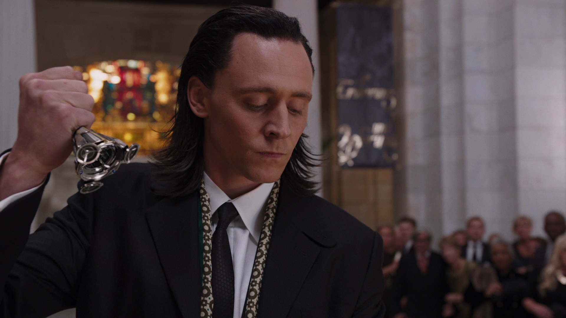 What was Loki doing in Germany?