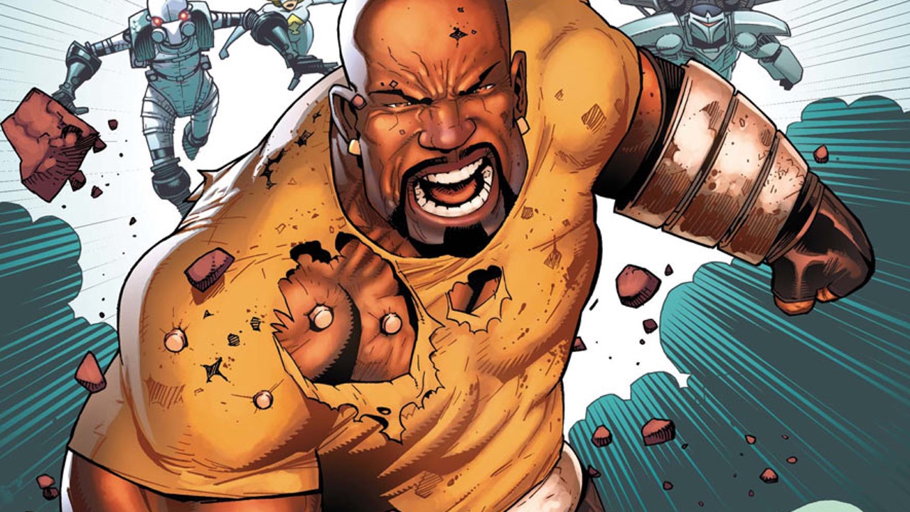 What was Luke Cage framed for?