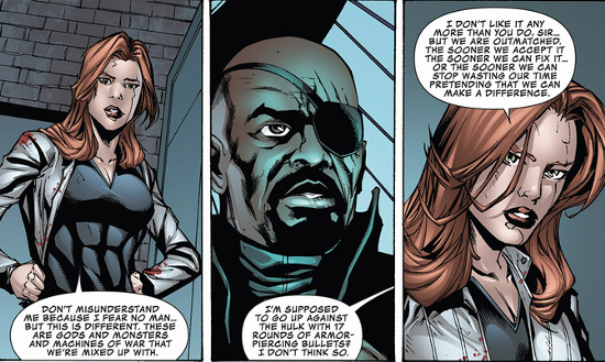 What was Nick Fury's Big Week?