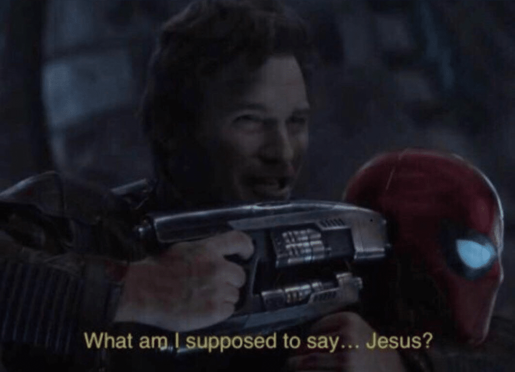 What was Rdj supposed to say?