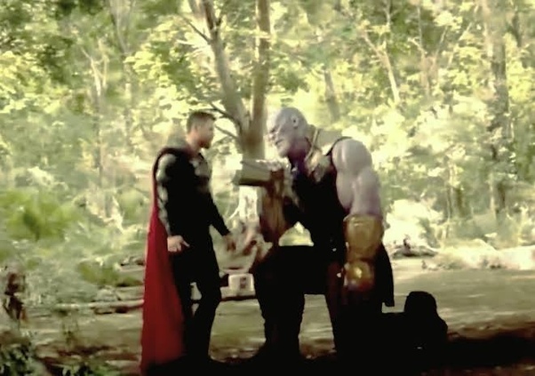 What was at the end of what if Thor was an only child?