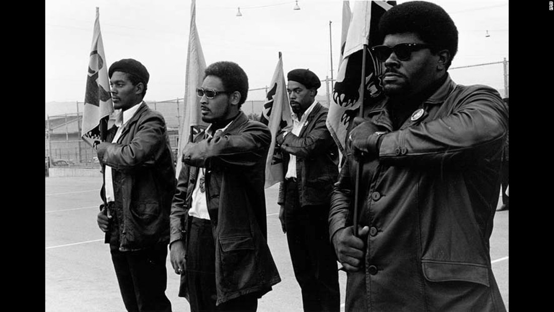 What was the Black Panthers phrase?