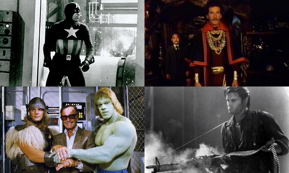 What was the first Marvel movie?