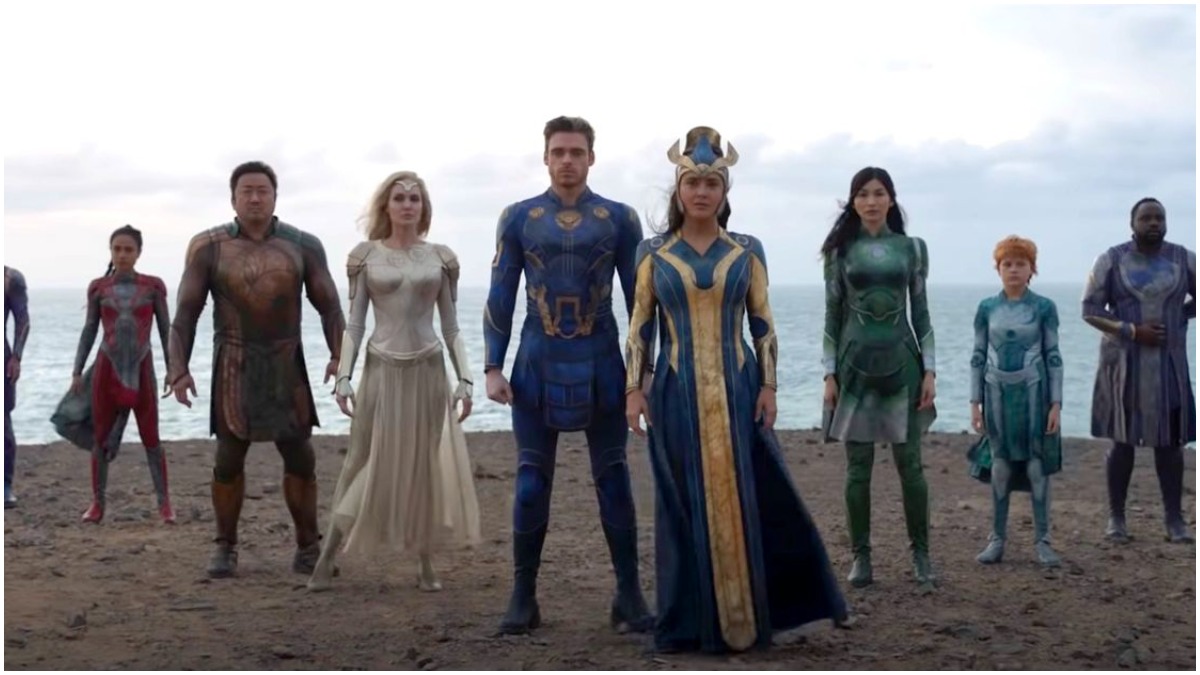 What was the point of the Eternals movie?