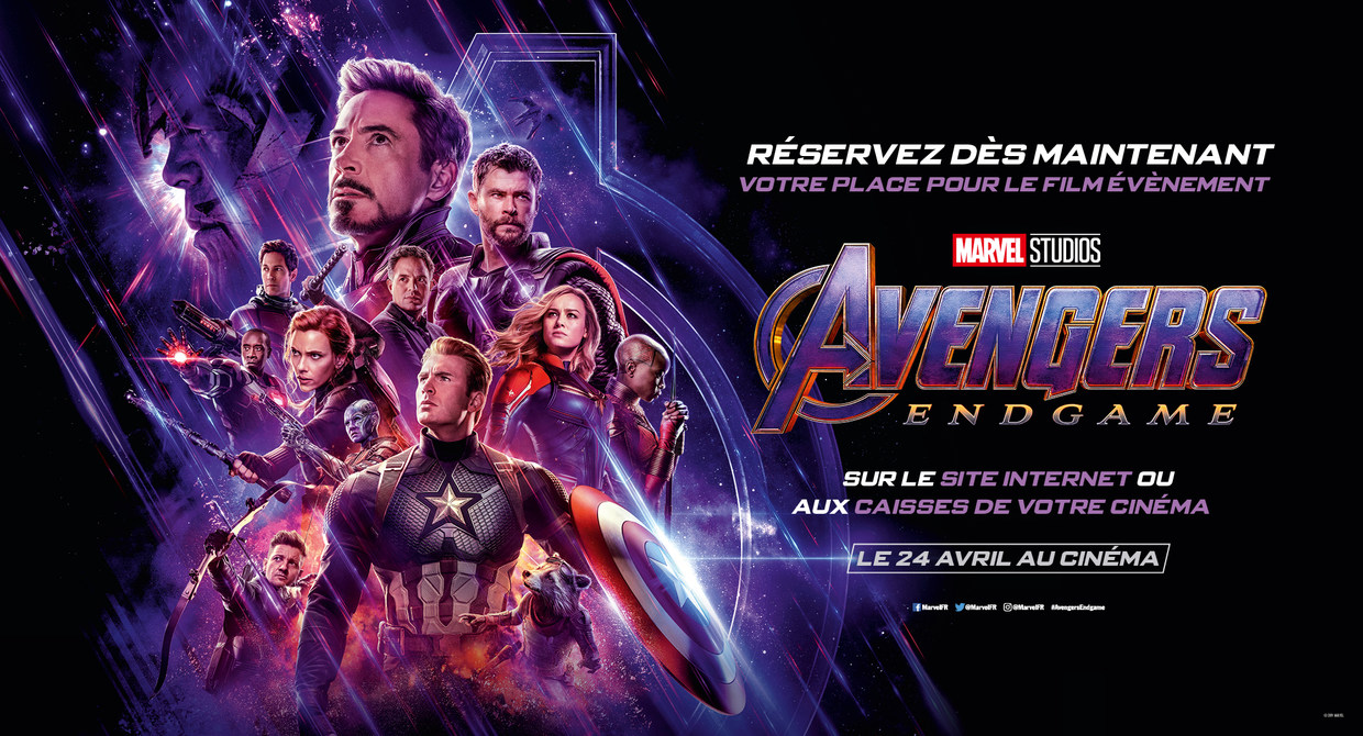 What was the song in endgame?