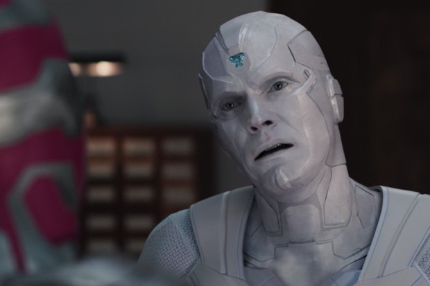 What was the white Vision in WandaVision?