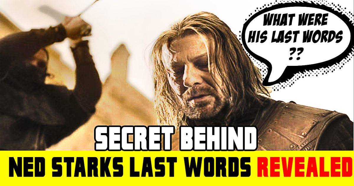 What were Howard Stark's last words?