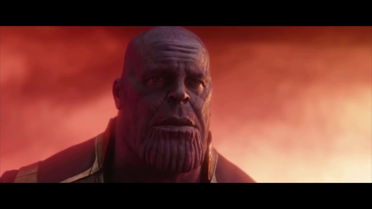 What will happen if Thanos snaps his fingers?