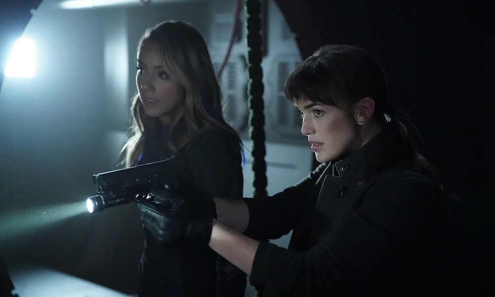 What year does Agents of Shield season 2 take place?