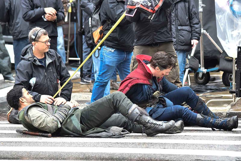 What year is Dr. Strange set in?