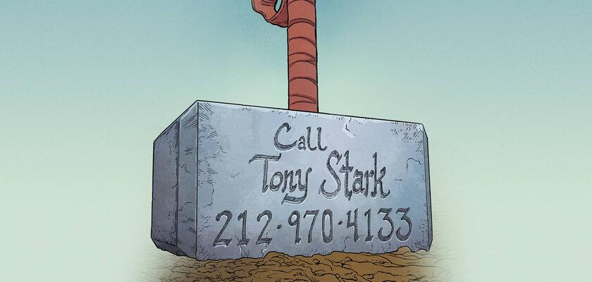 What's Tony Stark's phone number?