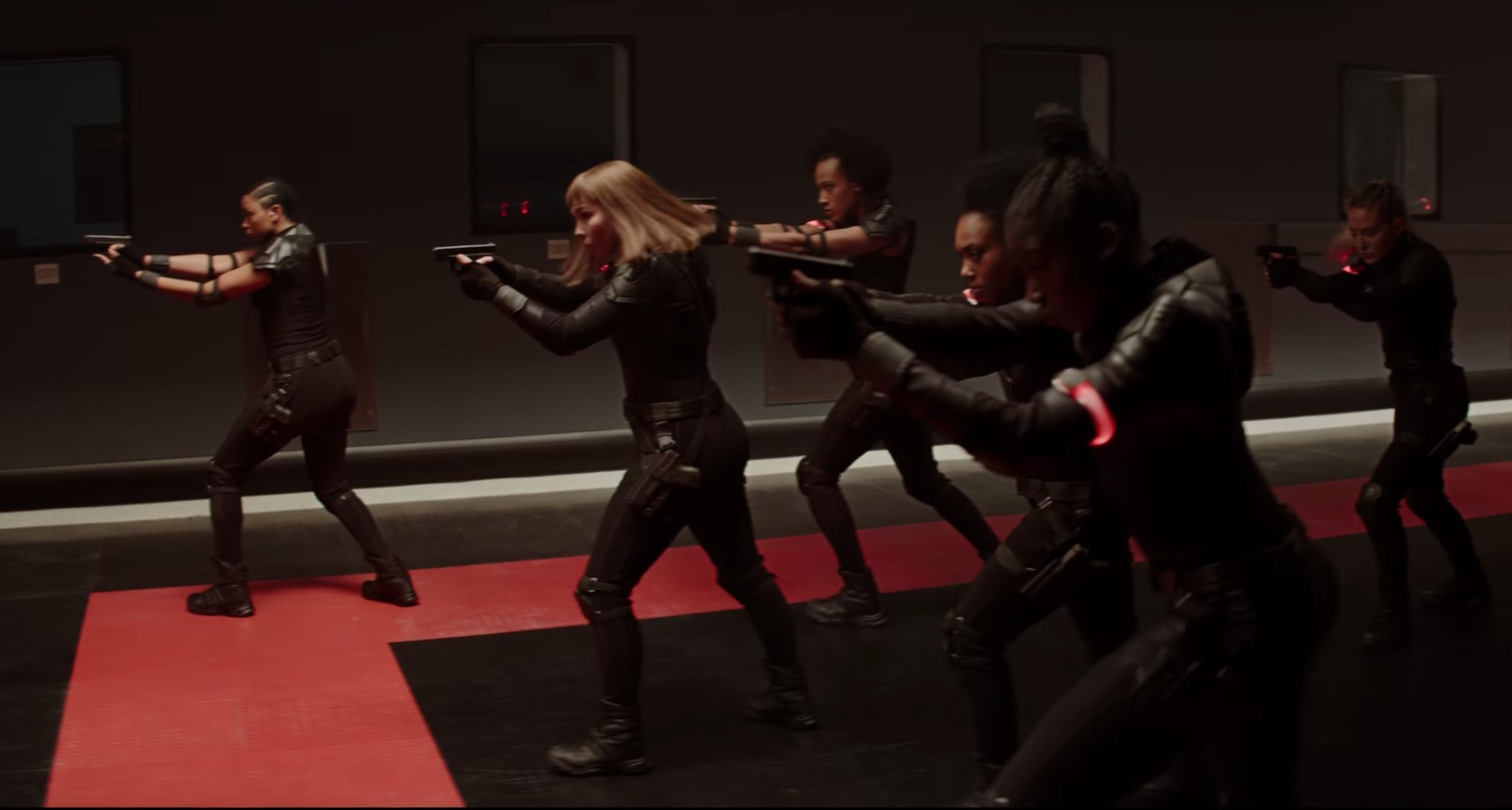 What's the Red Room in Black Widow?