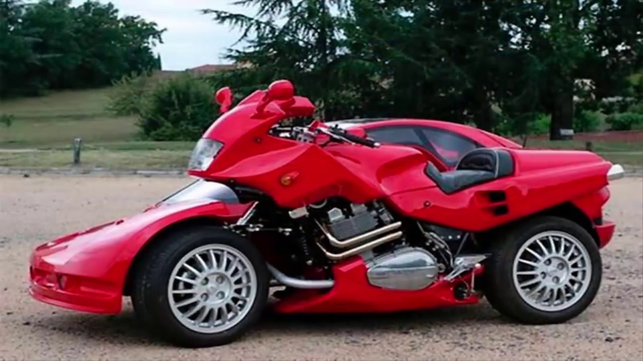 What's the coolest motorbike in the world?