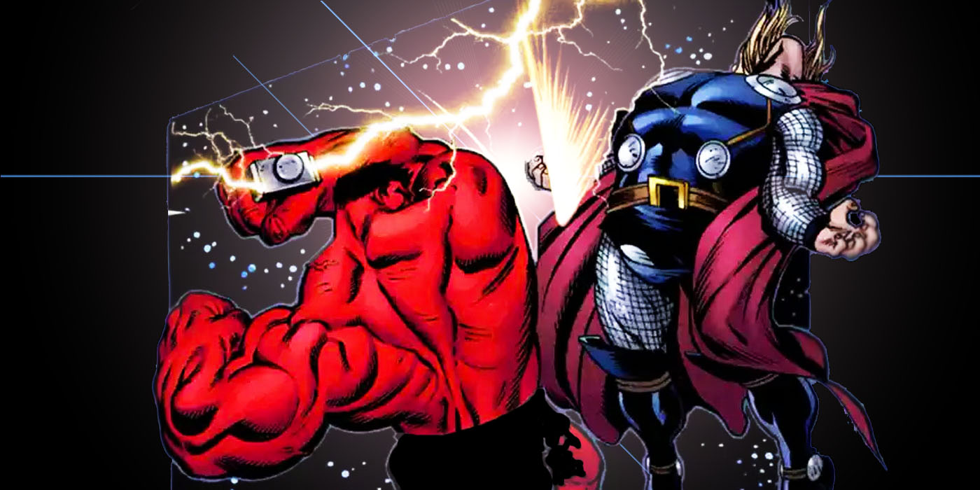 What's the metal thing in Thor?