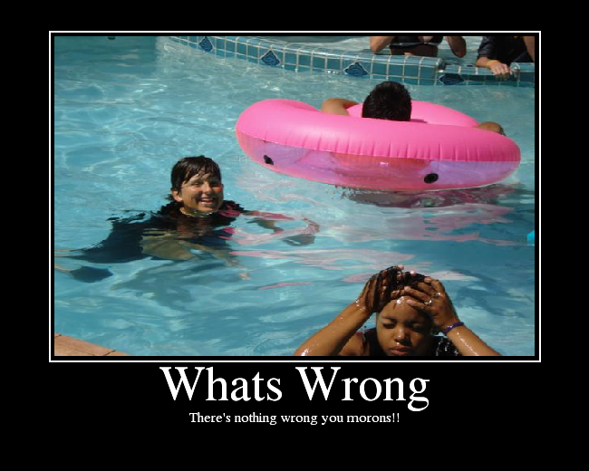 What's wrong with George in Sanctum?