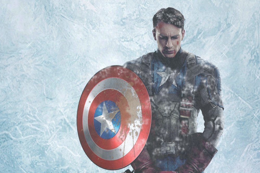 When did Captain America get frozen?