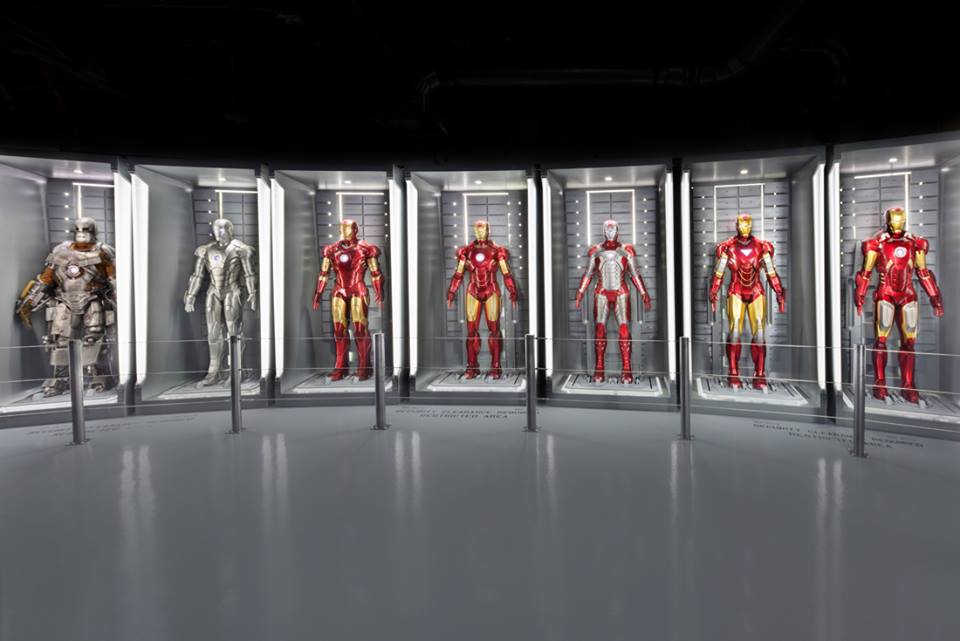 When did Iron Man's wife get a suit?