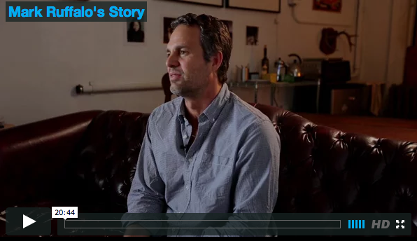 When did Mark Ruffalo have a brain tumor?