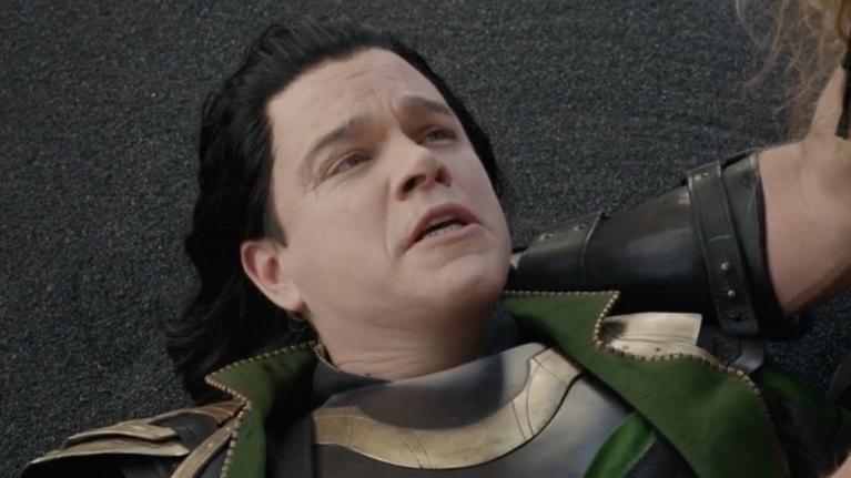 When did Matt Damon play Loki?
