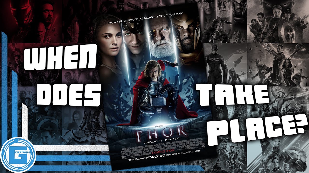 When did Thor take place?