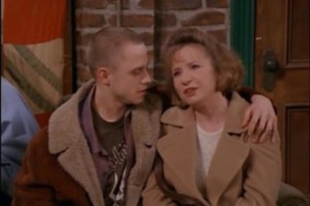 When was Debra Jo Rupp on friends?