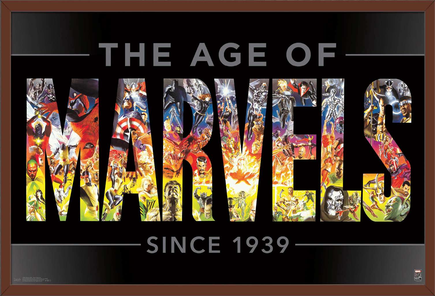 When was Marvel's 80th anniversary?