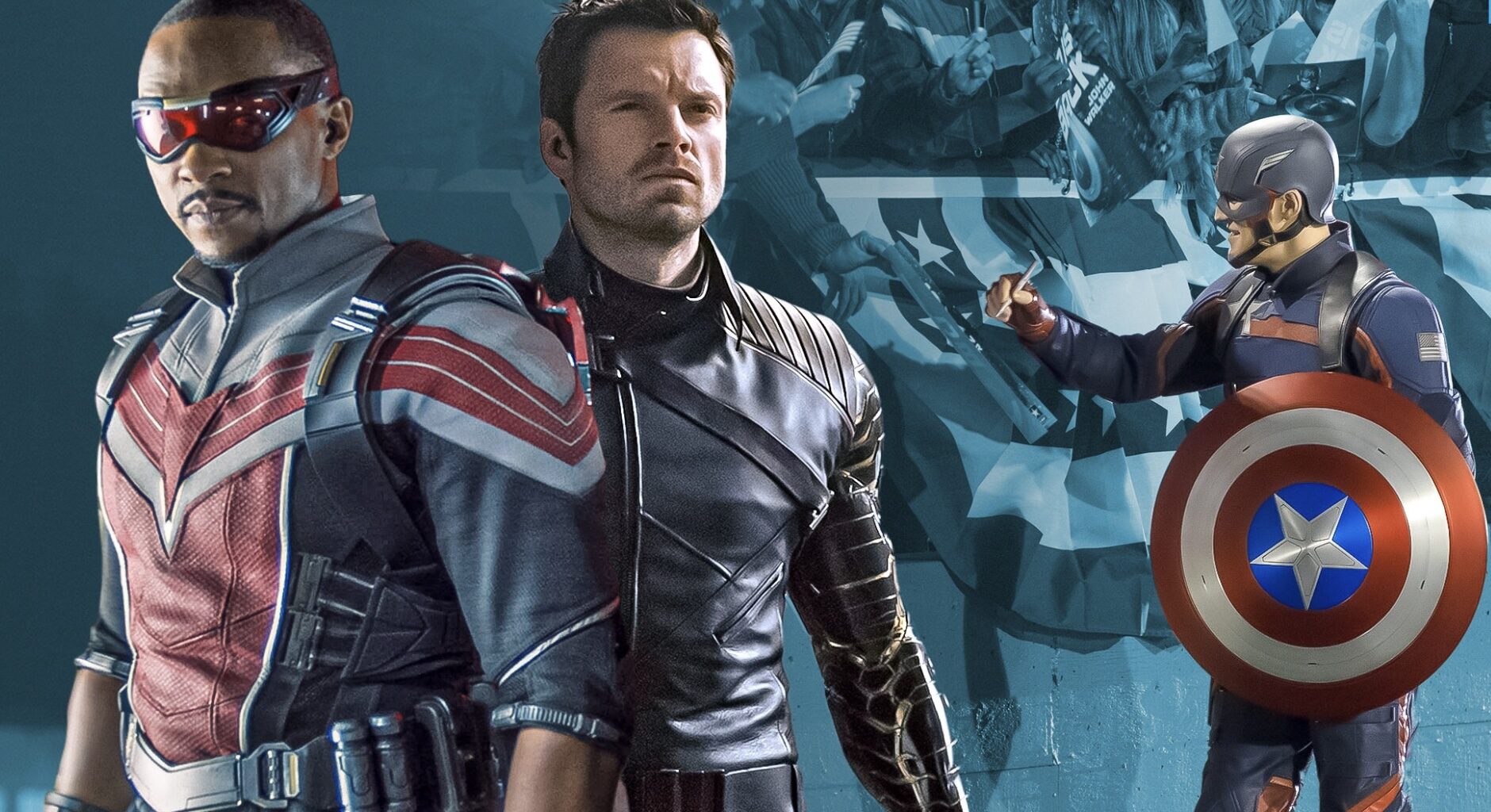 Where can I watch Captain Falcon and the Winter Soldier?