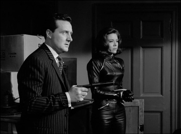 Where can I watch the old Avengers TV series?