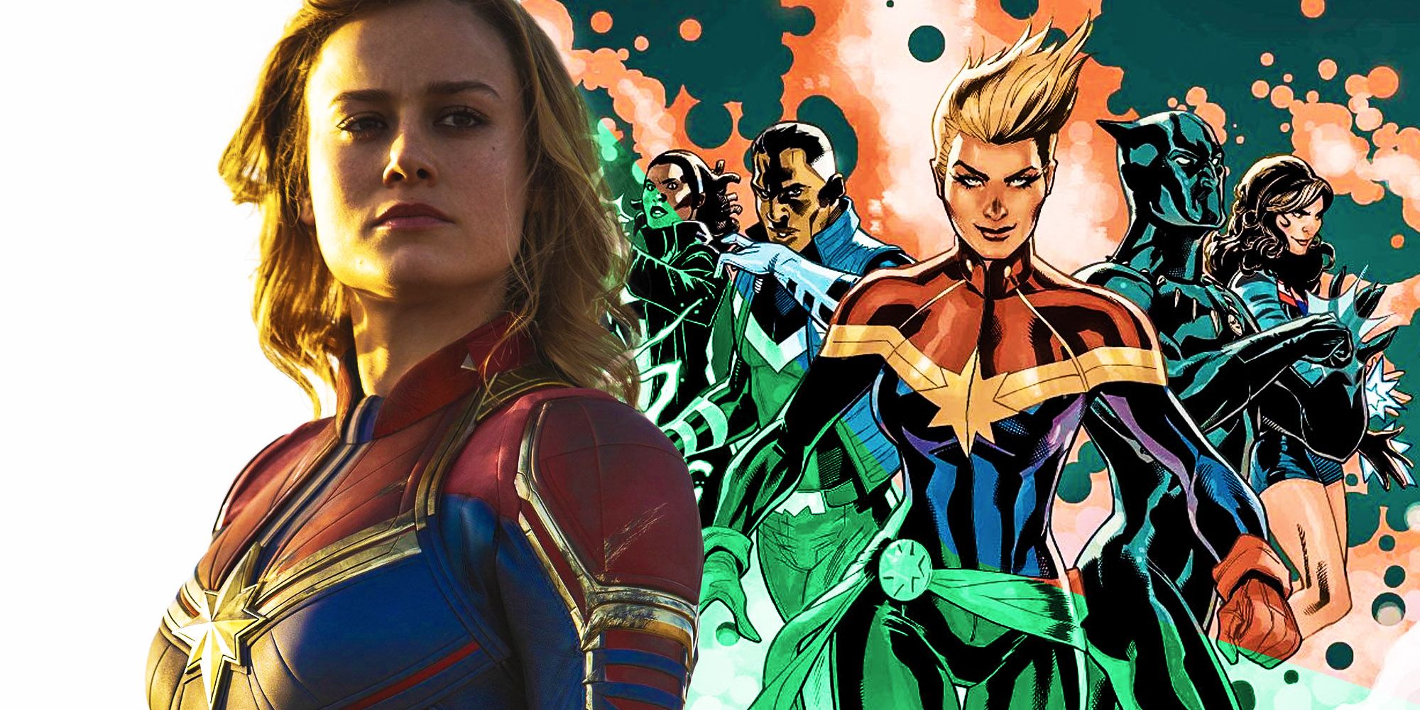 Where did Captain Marvel go at the end of Captain Marvel?