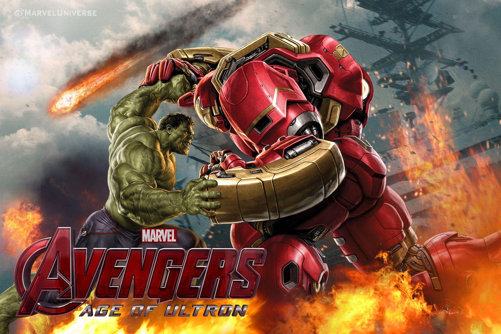 Where did Hulk vs Hulkbuster?