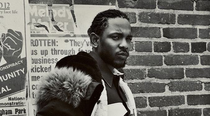 Where did Kendrick Lamar grow up?