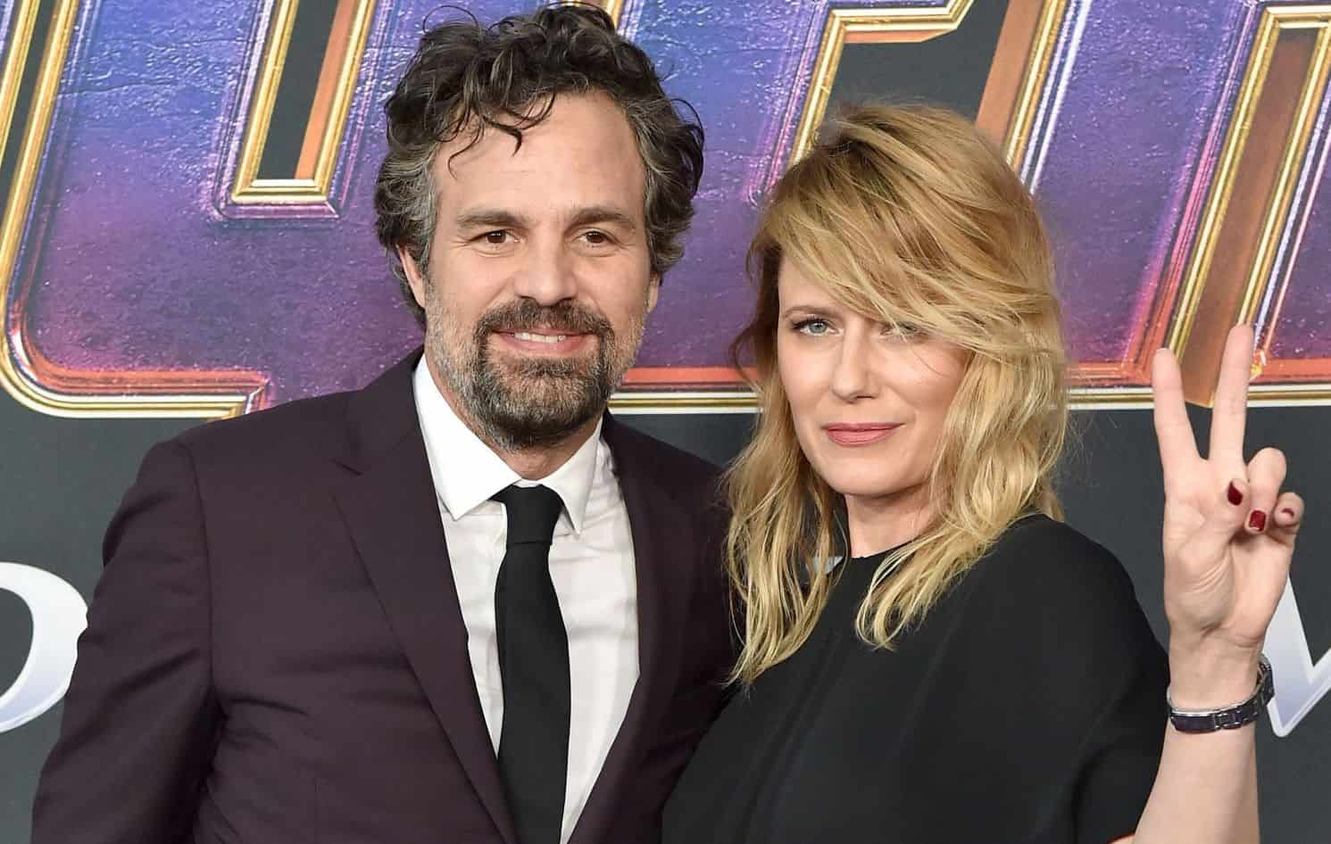 Where did Mark Ruffalo meet his wife?