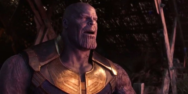 Where did Thanos retire?