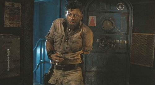 Where did Ulysses Klaue get his arm?