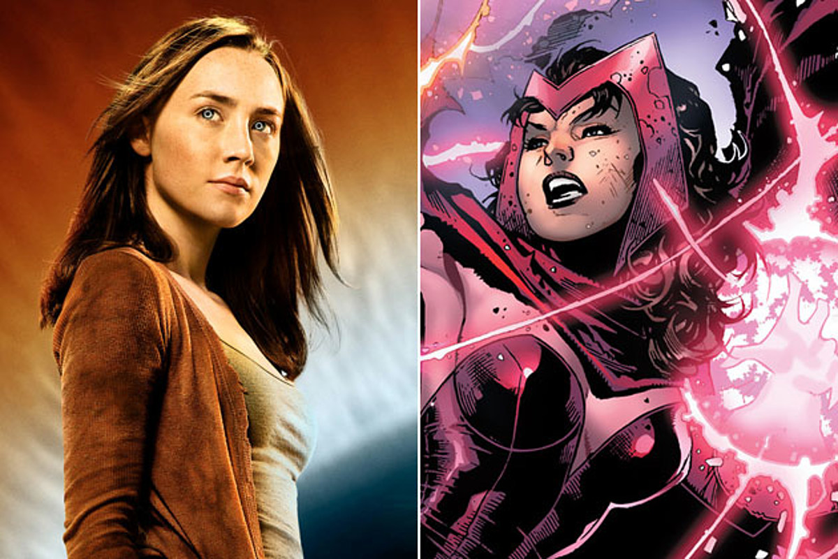 Where did the Scarlet Witch come from?