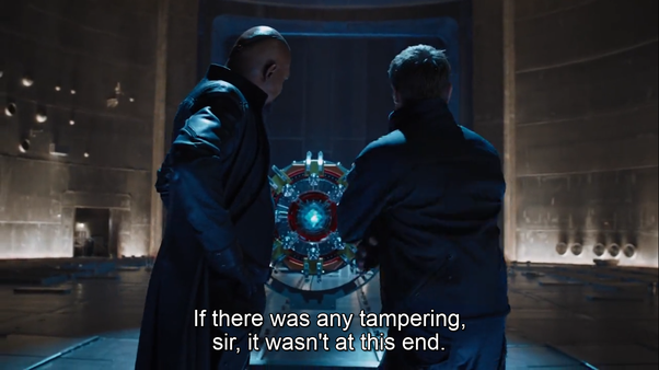 Where did the Tesseract come from?