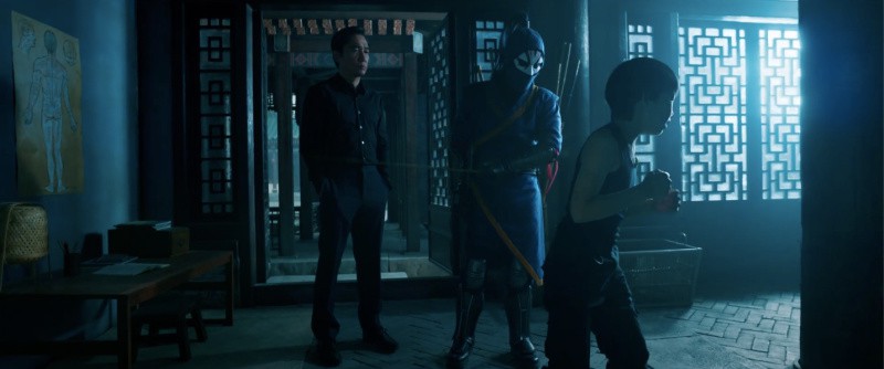 Where did they film the 10 rings?