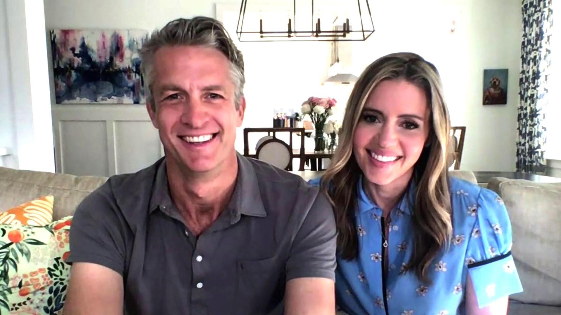 Where do Kim and Penn Holderness live?