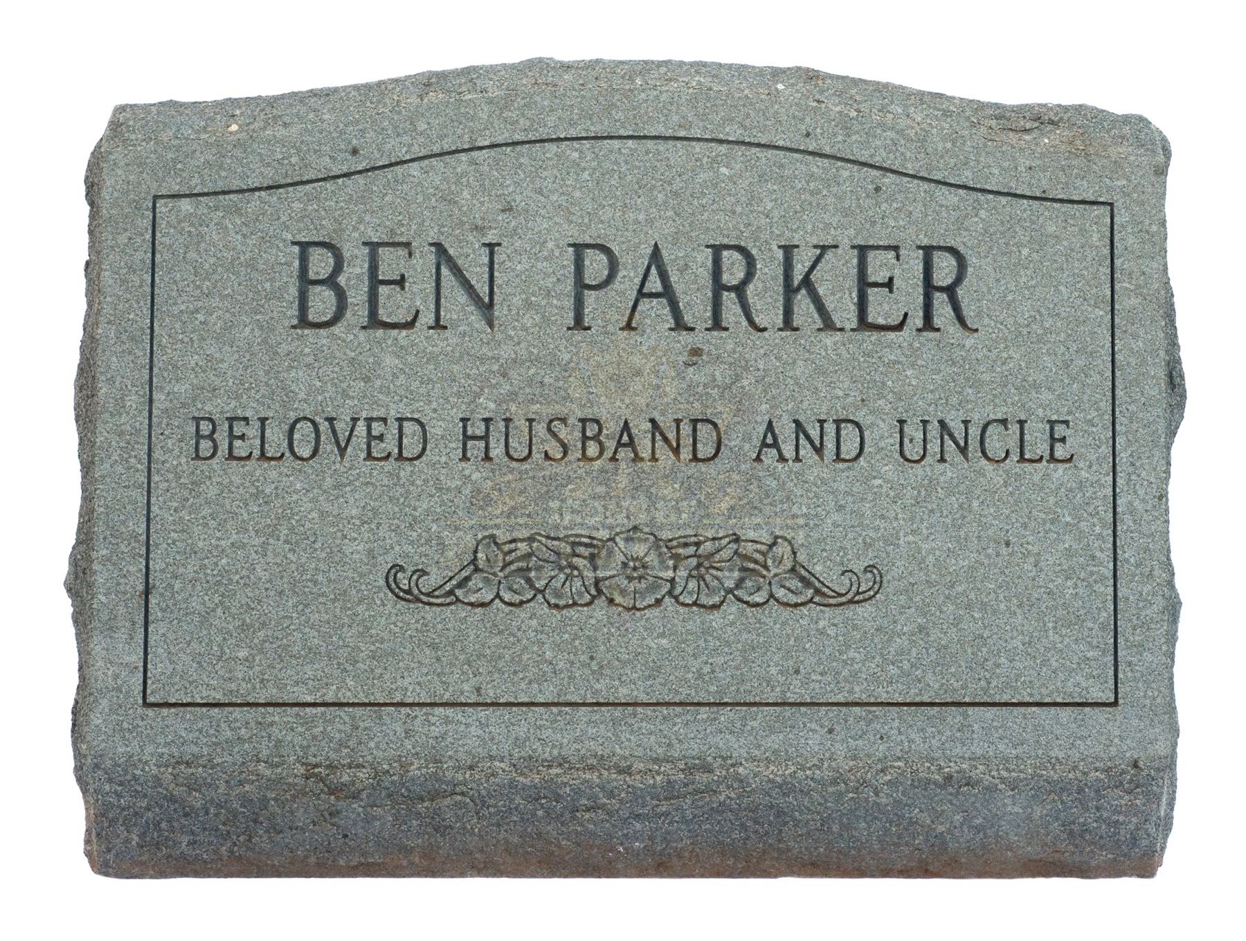 Where do you find Uncle Ben's grave?