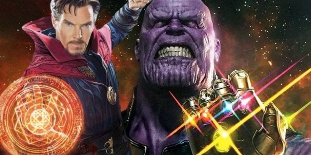 Where does Dr. Strange take place?