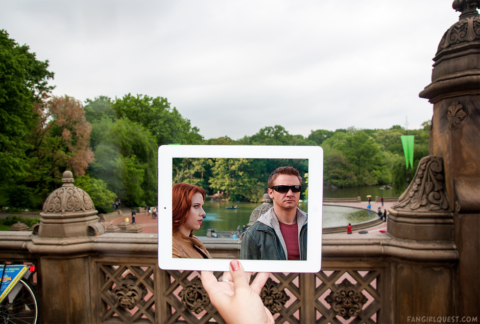 Where in New York was Avengers filmed?