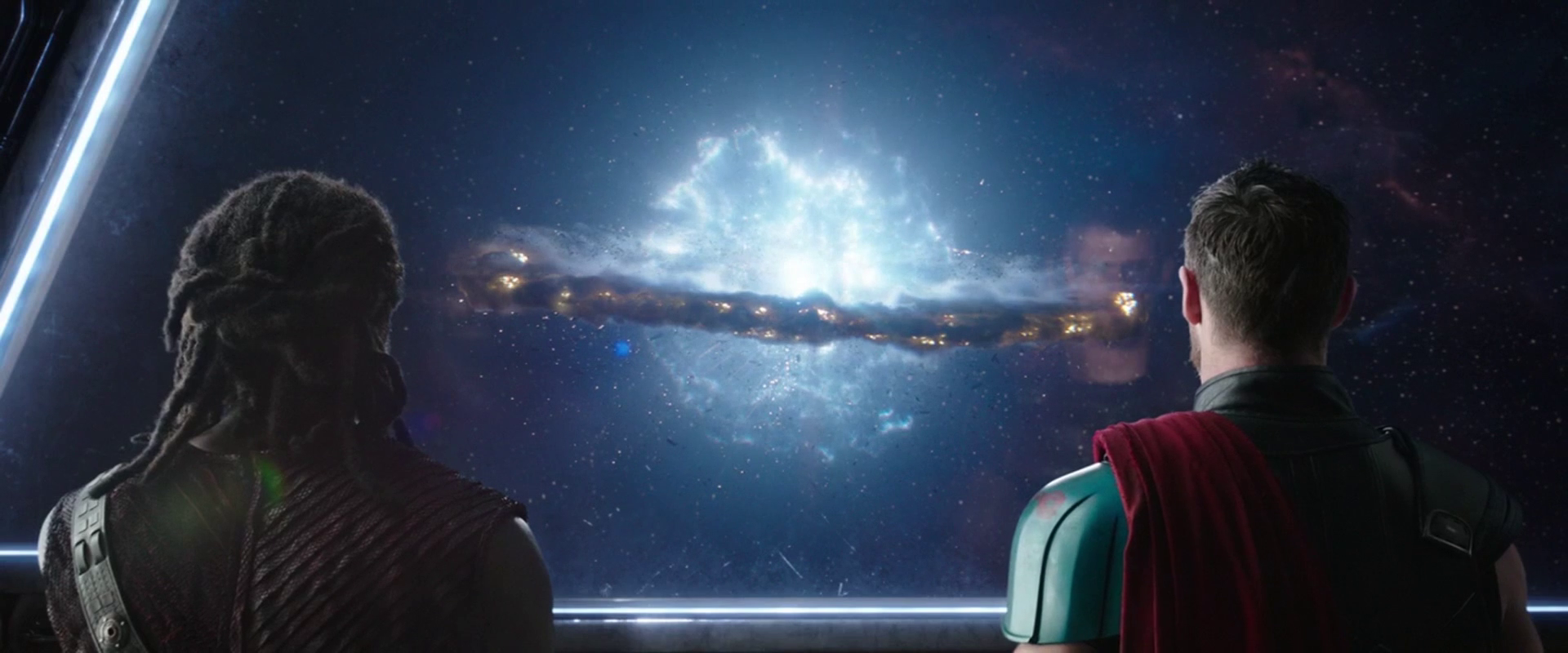 Where is Asgard in relation to Earth?