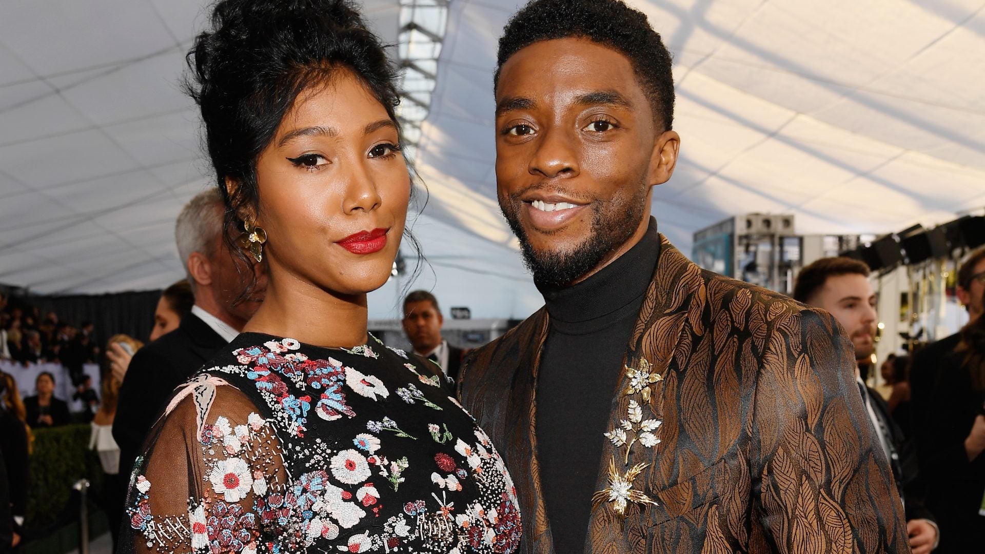 Where is Chadwick Boseman wife now?