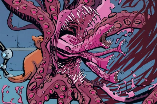 Where is Goose the Flerken now?