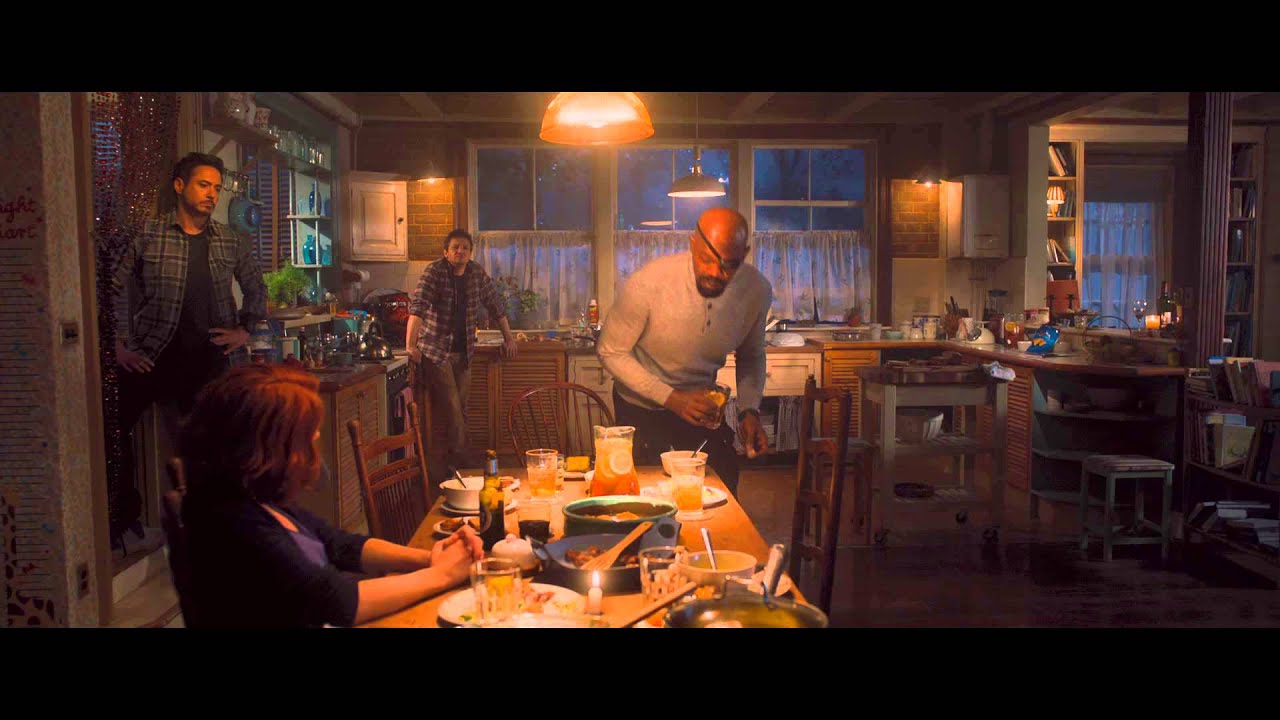 Where is Hawkeye's safe house?